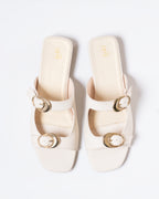 luxe-buckle-aurora-cream-elegant-flat-sandals-chic