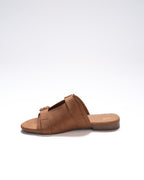 stride-buckle-toffee-tan-flat-sandals-adjustable-strap
