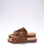 stride-buckle-toffee-tan-flat-sandals-adjustable-strap