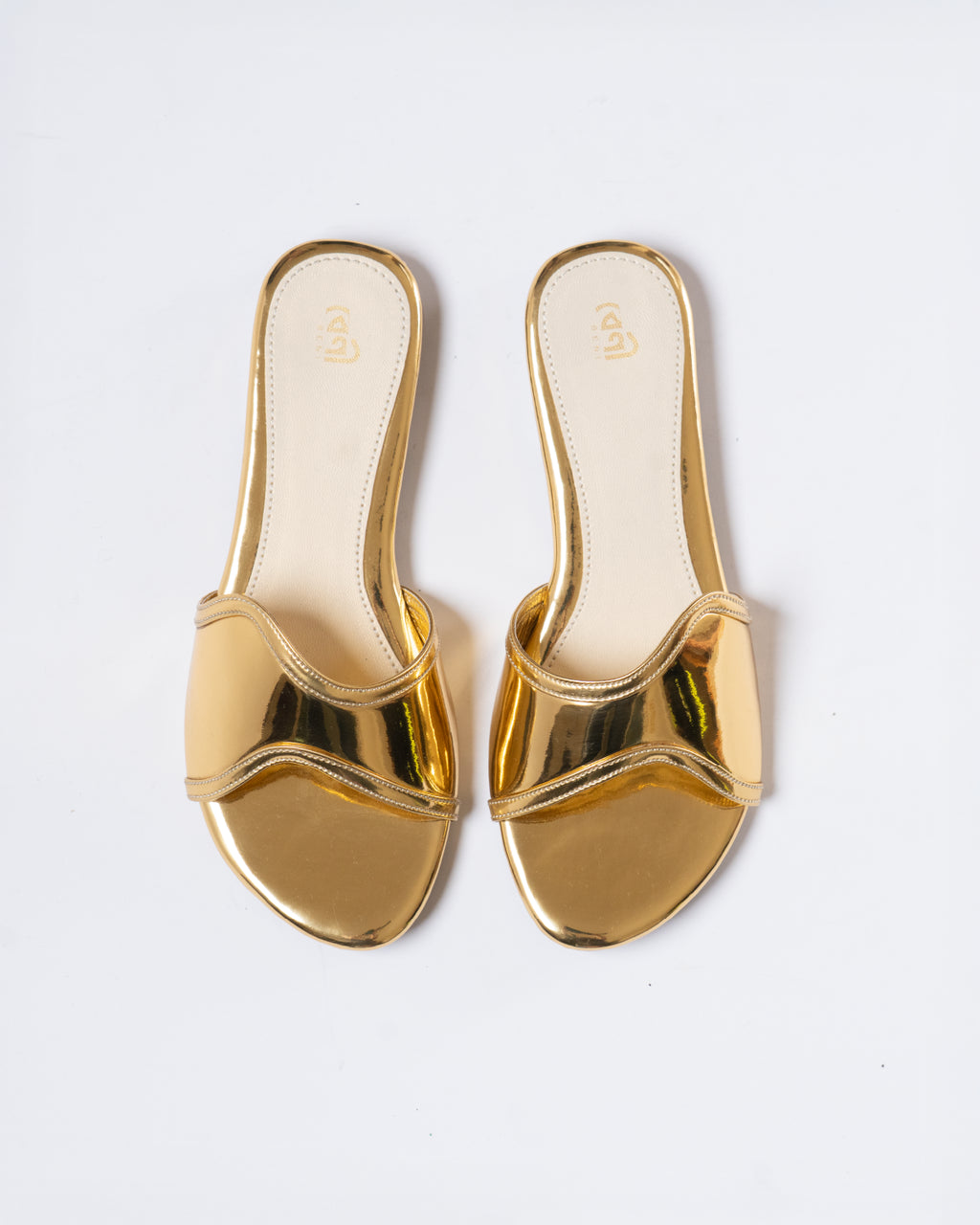 luna-chrome-imperial-gold-strappy-flats-metallic-finish