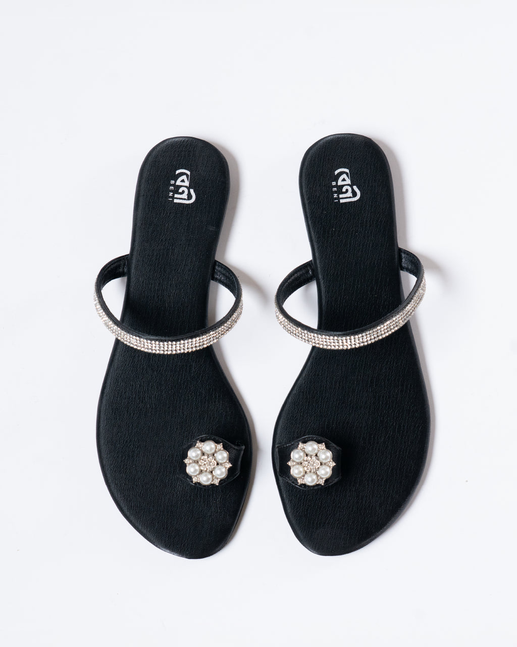 orin-bloom-noir-black-floral-flat-sandals-women