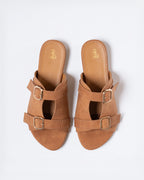 stride-buckle-toffee-tan-flat-sandals-adjustable-strap