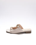 luxe-buckle-aurora-cream-elegant-flat-sandals-chic