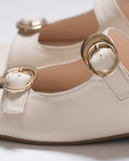 luxe-buckle-aurora-cream-elegant-flat-sandals-chic