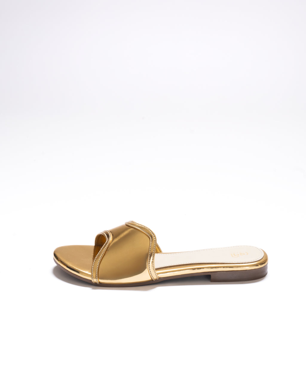 luna-chrome-imperial-gold-strappy-flats-metallic-finish