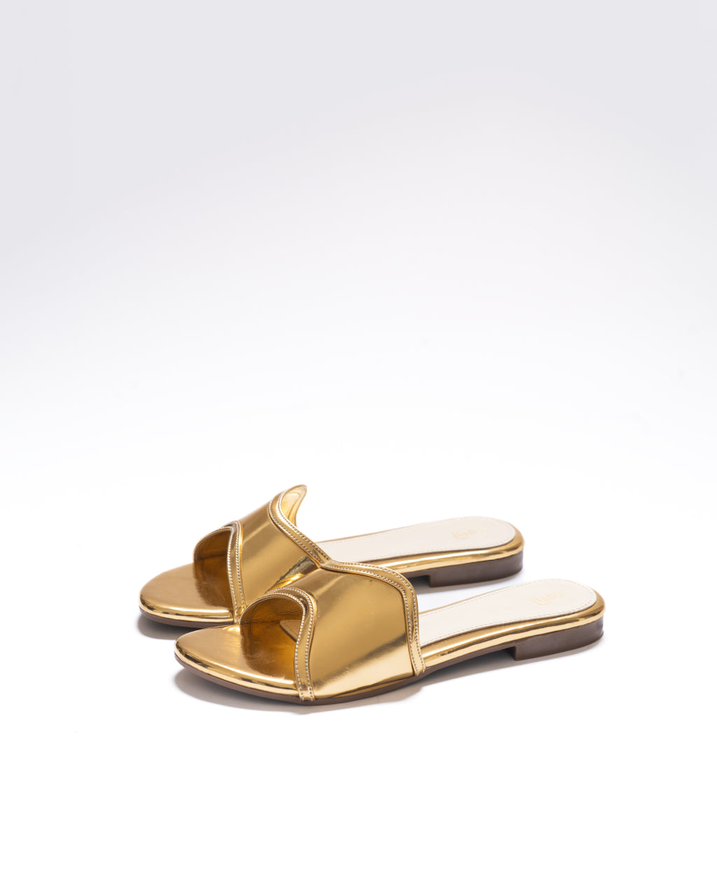 luna-chrome-imperial-gold-strappy-flats-metallic-finish