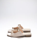 luxe-buckle-aurora-cream-elegant-flat-sandals-chic