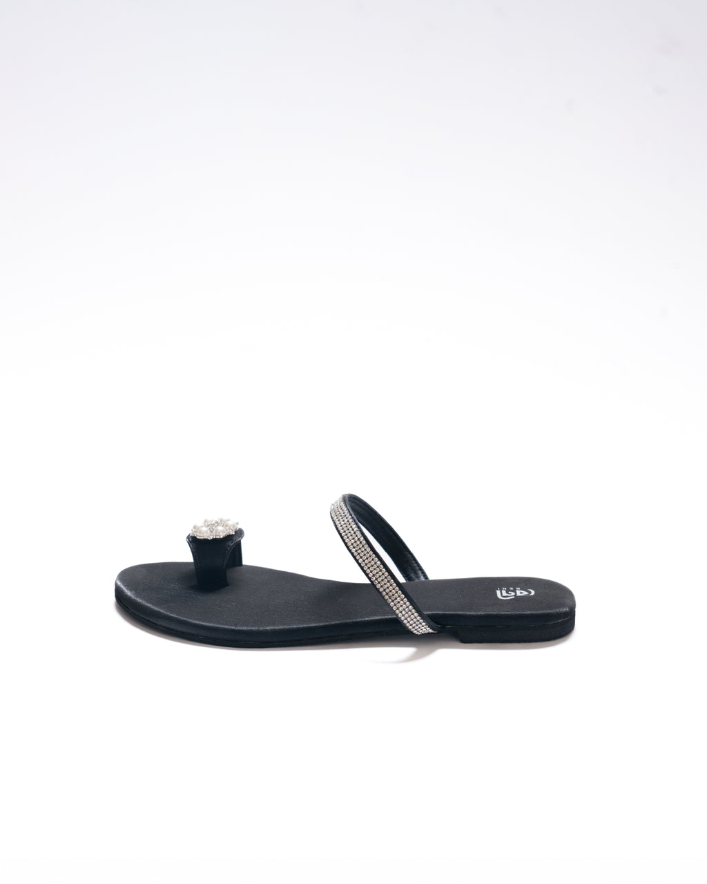 orin-bloom-noir-black-floral-flat-sandals-women