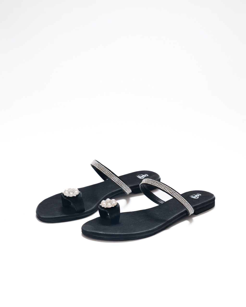 orin-bloom-noir-black-floral-flat-sandals-women