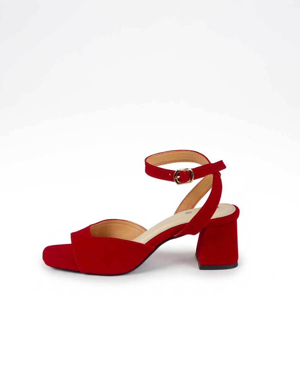 Elara Strap – Classic Red